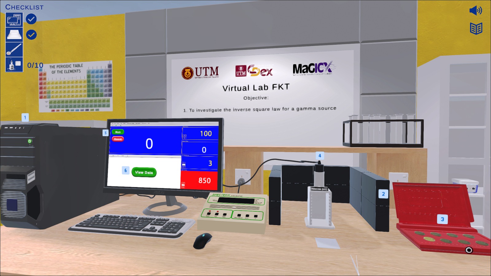 WELCOME TO UTM VIRTUAL LAB